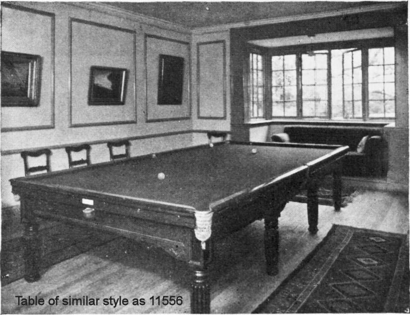 1820年斯诺克台球桌