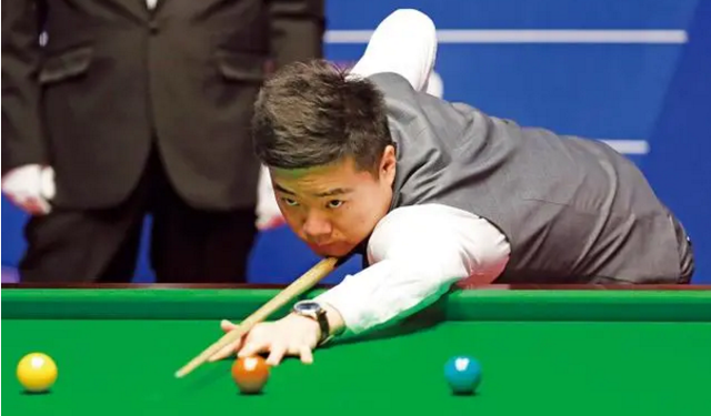 At the end of snooker in 2021, Ding Junhui's ranking will